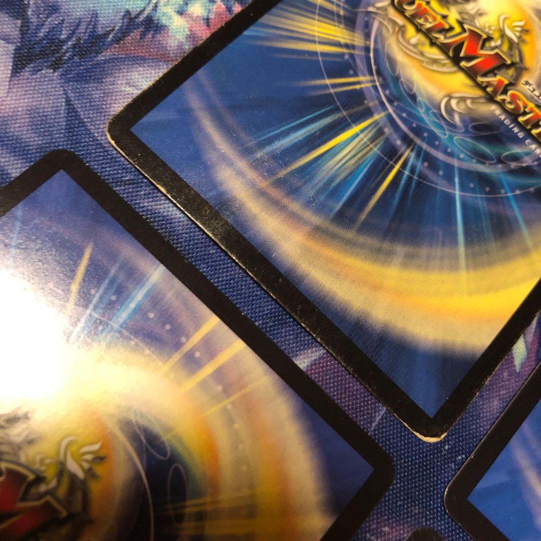 b254 黄金龍鬼丸「王牙」 4枚 名もなきデュエリスト