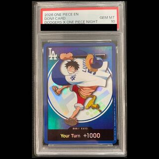 [PSA10] "Boom!!" Card (English Version / Dodgers) 1枚