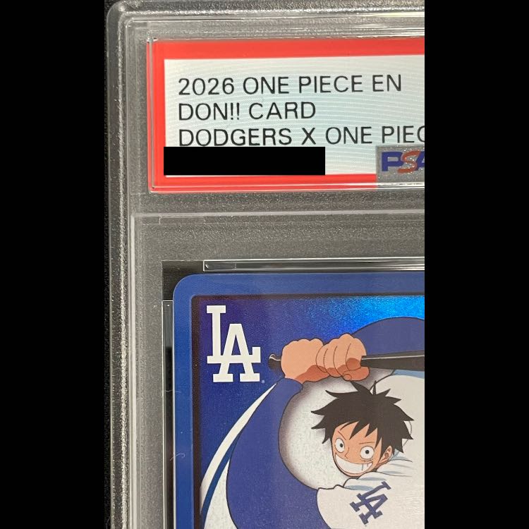 [PSA10] "Boom!!" Card (English Version / Dodgers) 1枚