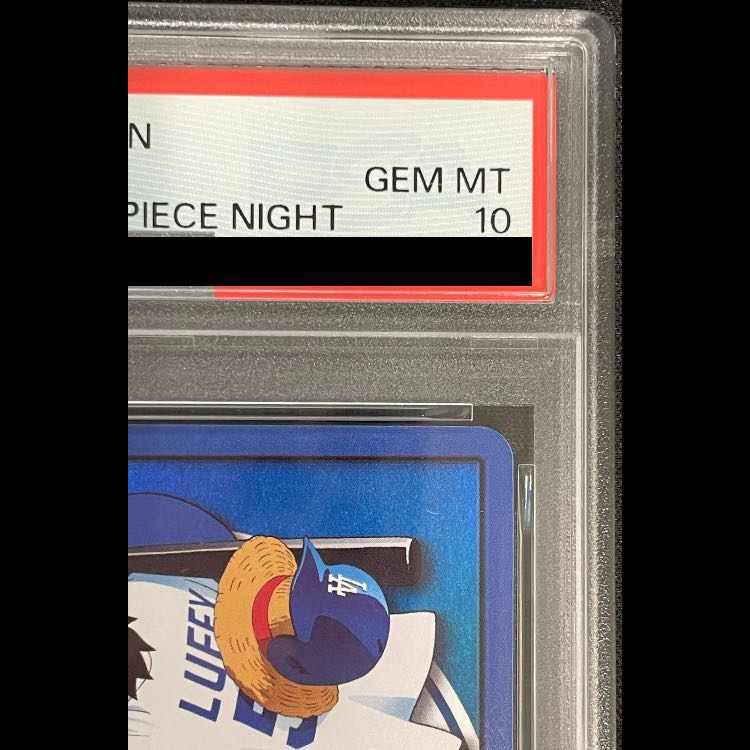 [PSA10] "Boom!!" Card (English Version / Dodgers) 1枚