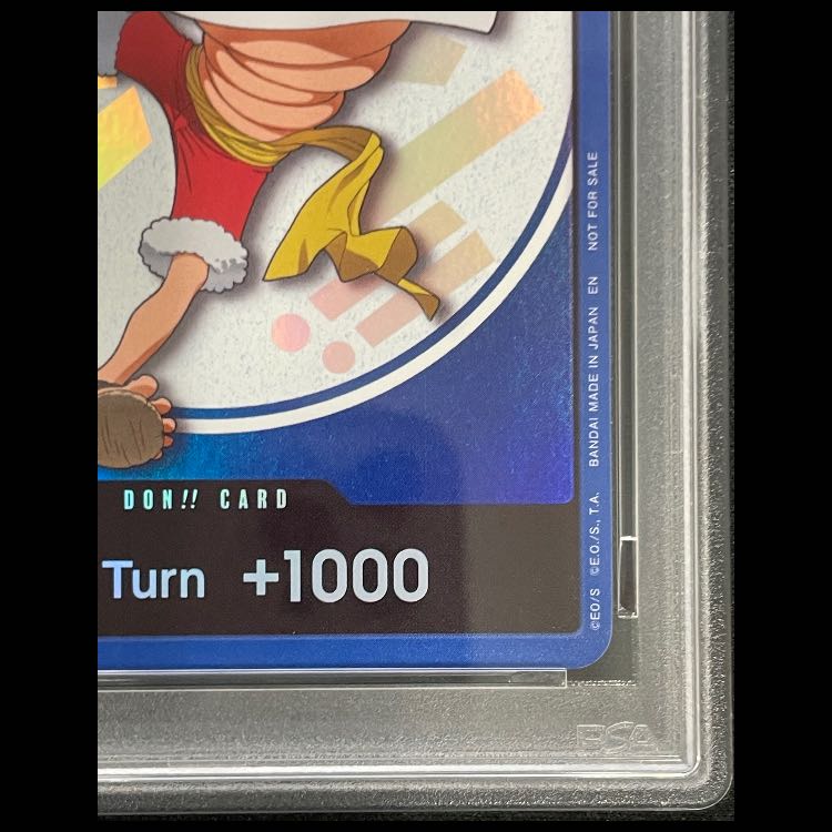 [PSA10] "Boom!!" Card (English Version / Dodgers) 1枚