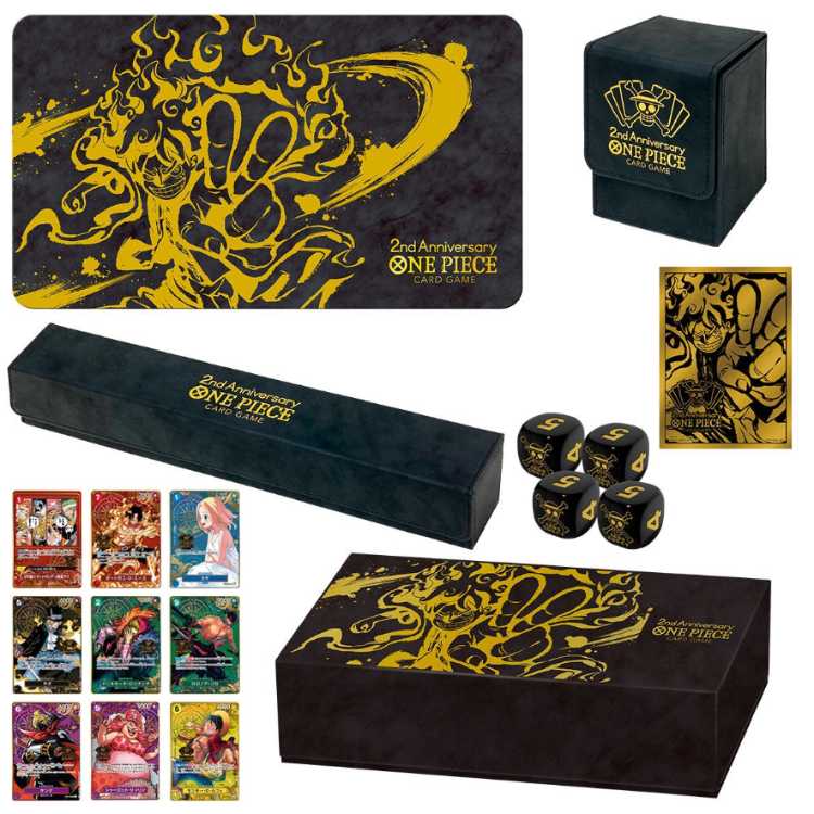 ONE PIECE Card Game 2nd Anniversary Set - Unopened Box  1BOX