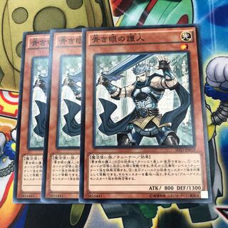 青き眼の護人　3枚