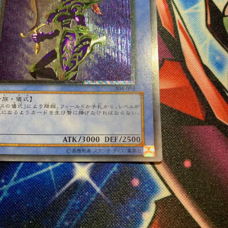 カオスソルジャー レリーフ