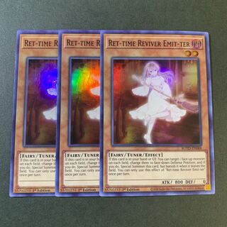 遊戯王【英語版】生きる偲びのシルキィ スーパー 3枚セット