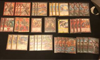 デュエマ 赤白バイクデッキ