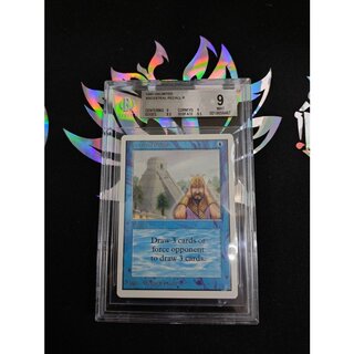 Ancestral Recall (Unlimited) BGS9 1枚