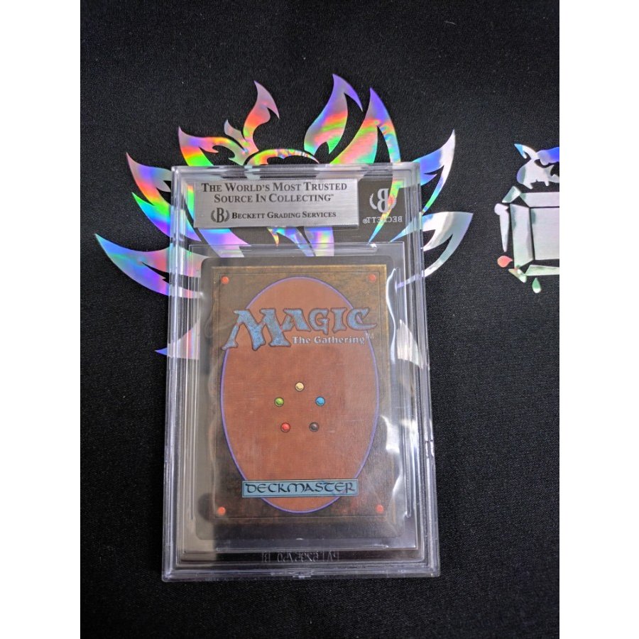 Ancestral Recall (Unlimited) BGS9 1枚