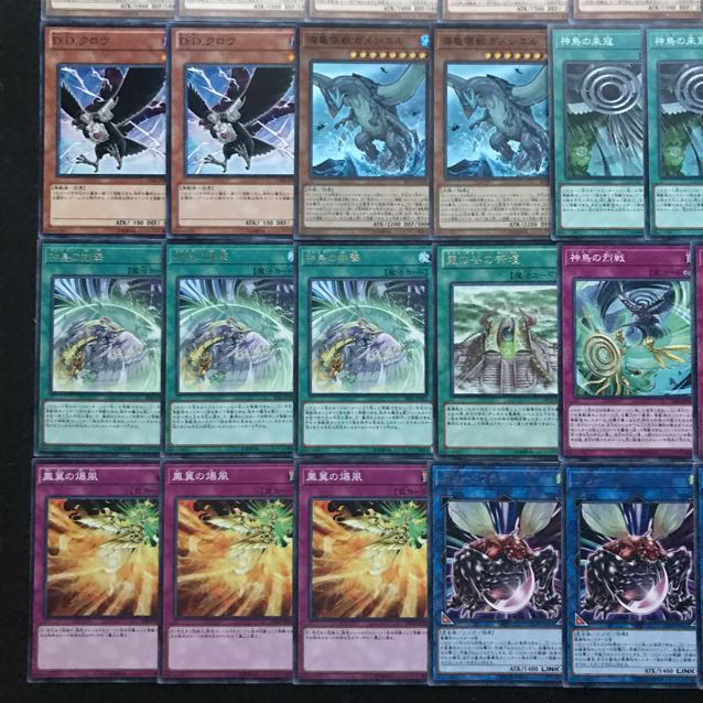 シムルグデッキ 遊戯王 240 烈風の覇者シムルグ ダークネス・シムルグ