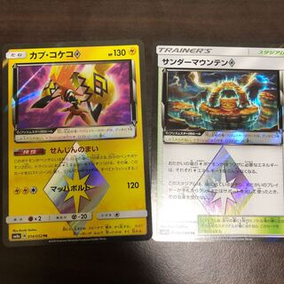 カプ・コケコ◇とサンダーマウンテン　セット