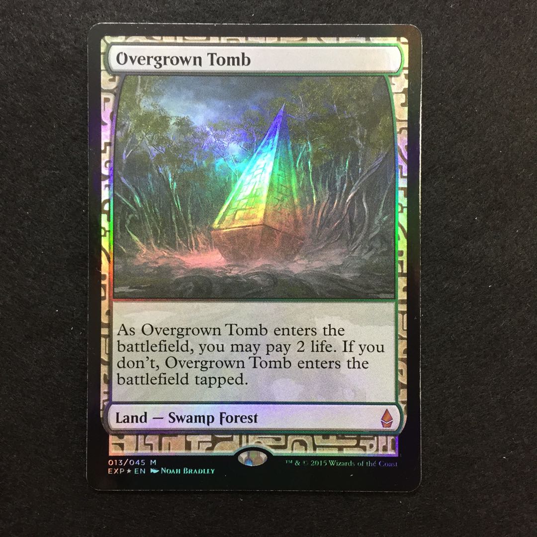 草むした墓 exp foil