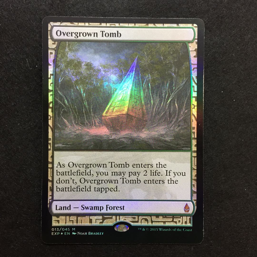 草むした墓 exp foil