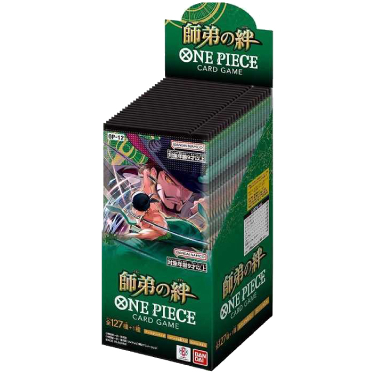ブースターパック 師弟の絆【OP-12】 未開封BOX  1BOX