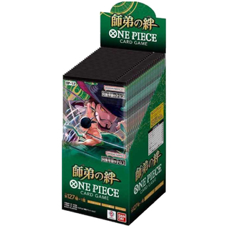 ブースターパック 師弟の絆【OP-12】 未開封BOX  1BOX