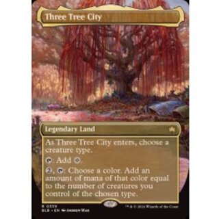 (Full Art) (0339) Sanbonmaki City/Three Tree City 《English》 [BLB] 1枚