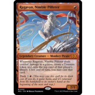 [EX] Ragavan, Nimble Pilferer / Ragavan, Nimble Pilferer (English) [MUL] 1枚