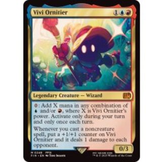 [EX+] The Lost Black Mage Taoist Mystic, Vivi Ornitier (English) [FIN] 1枚