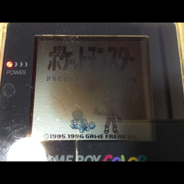 ポケットモンスター 青 刻印22 動作確認済み コロコロコミック版