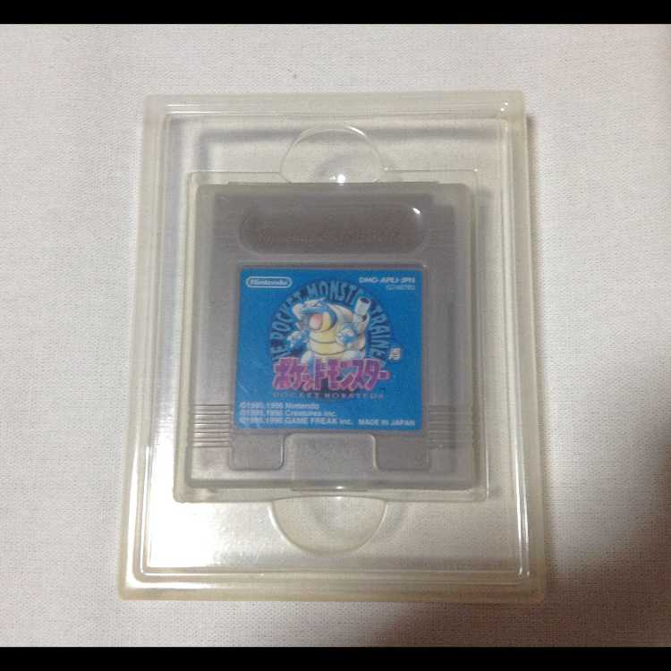ポケットモンスター 青 刻印22 動作確認済み コロコロコミック版