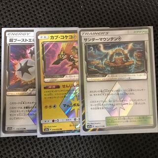 サンダーマウンテン カプコケコ