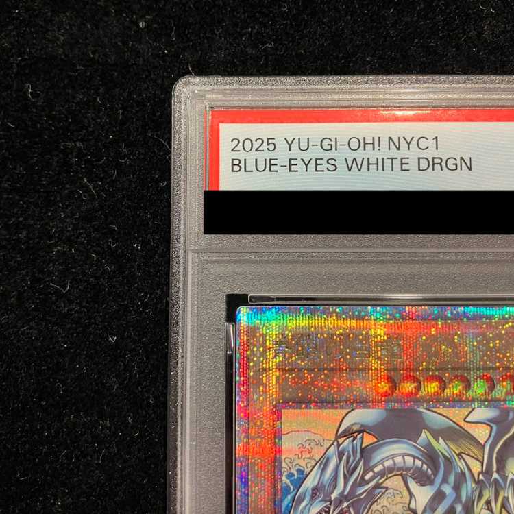 PSA10】青眼の白龍 (浮世絵風/切手セット) 25th NYC1-JP001 1枚の通販