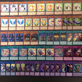 遊戯王 No.177 デストーイ デッキ40枚＋EX15枚 ファーニマル