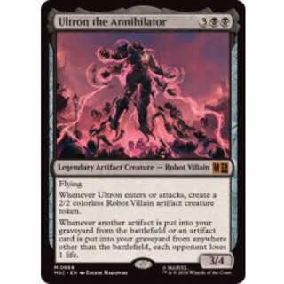Ultron the Annihilator [English] [MSC] 1枚