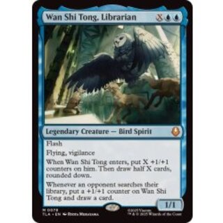 [EX] Wan Shi Tong, Librarian《English》【TLA】 1枚