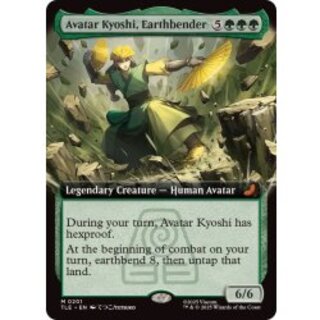 (Full Art) Earthbender, Avatar Kyoshi, Earthbender 《English》 [TLE] 1枚