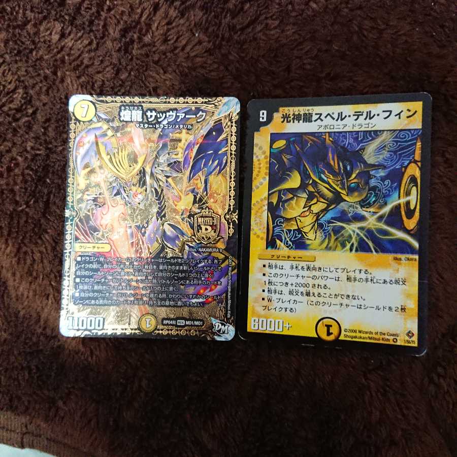 煌龍 サッヴァーク光神龍スペルデルフィン