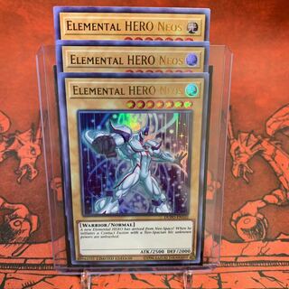 【ケースに入れ発送！】遊戯王 英語版 E・HEROネオス ウル 3枚セット