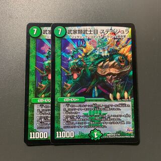 武家類武士目 ステージュラ