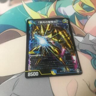 「雷光の聖騎士」 SR