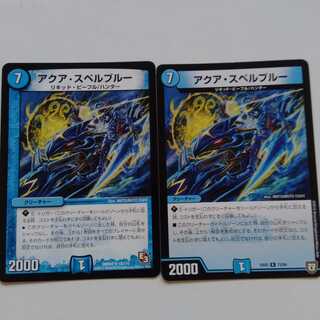 アクアスペルブルー　2枚セット