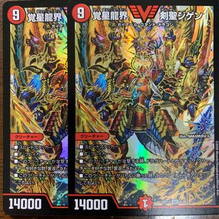 Kakusei Ryukai Kensei Jigen 2 pieces