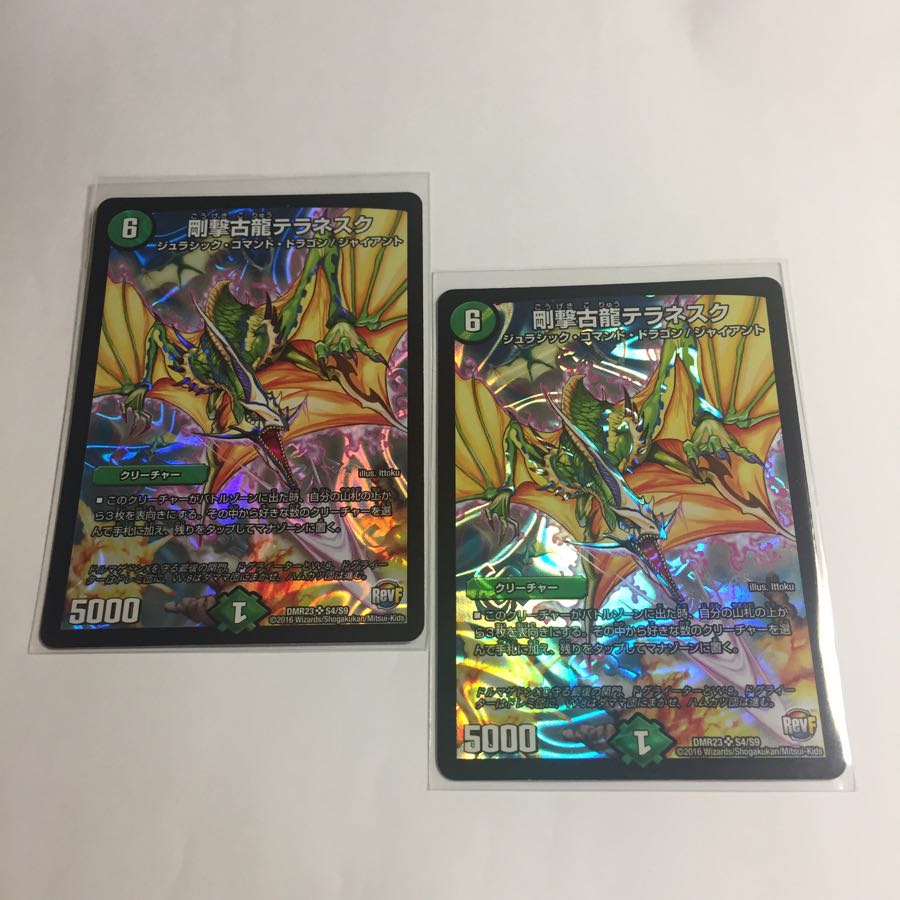 剛撃古龍テラネスク 2枚