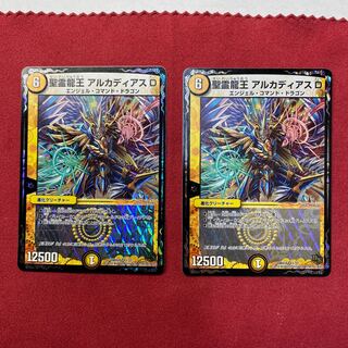 聖霊龍王 アルカディアスD 2枚