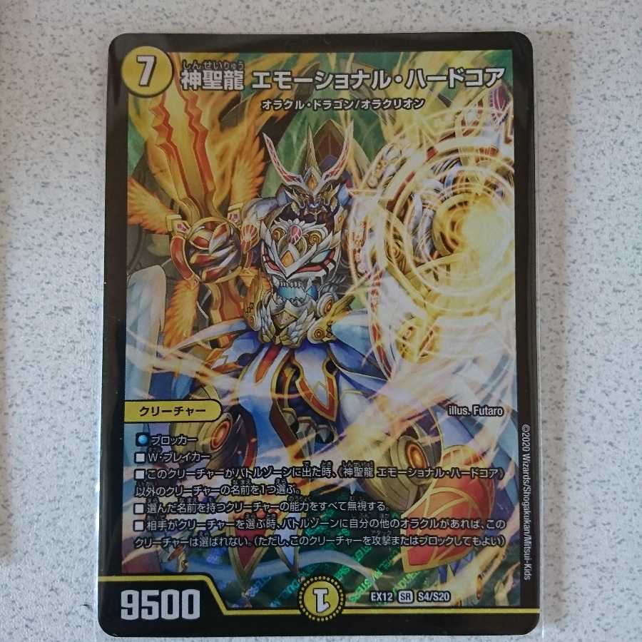 神聖龍 エモーショナル・ハードコア 新品、未使用