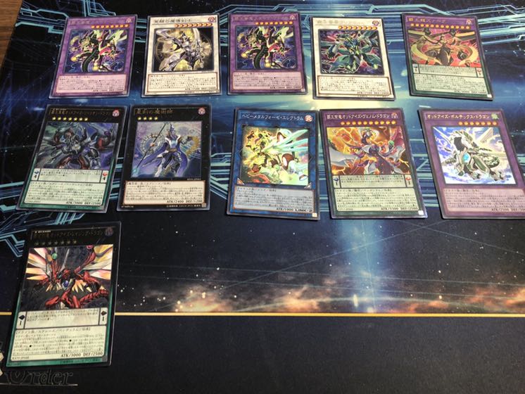 魔術師デッキパーツ