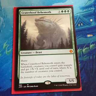 MTG] Craterhoof Behemoth Jump Start