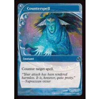 [EX+] (FOIL) Counterspell/Counterspell (English) [Reprint Cards (Mystery Booster 2)] 1枚