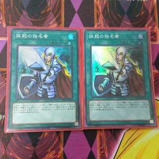 抹殺の指名者 SR 2枚