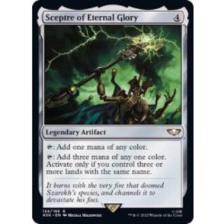 [EX+] Sceptre of Eternal Glory 《English》 [40K] 1枚