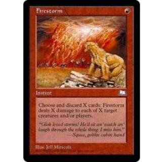 [HPLD] Firestorm/Firestorm (Japanese) [WTH] 1枚