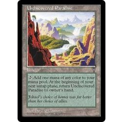 [HPLD] Undiscovered Paradise/Undiscovered Paradise (English) [VIS] 1枚