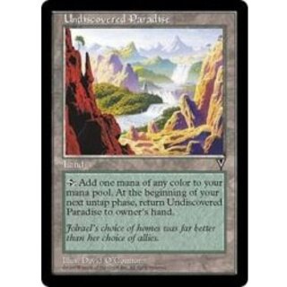 [HPLD] Undiscovered Paradise/Undiscovered Paradise (English) [VIS] 1枚