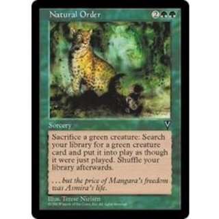 [EX]Natural Order/Natural Order (English) [VIS] 1枚