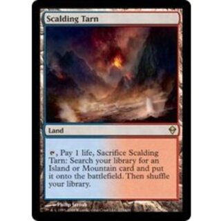 [EX]Scalding Tarn/Scalding Tarn (English) [ZEN] 1枚