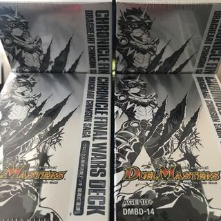 クロニクル最終決戦デッキ　龍魂紅蓮譚　4BOXセット