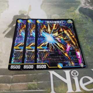 「雷光の聖騎士」ライトニングソードパラディン 2枚